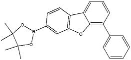 Dibenzofuran, 6-​phenyl-​3-​(4,​4,​5,​5-​tetramethyl-​1,​3,​2-​dioxaborolan-​2-​yl)​-