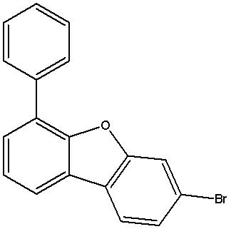 Dibenzofuran, 3-​bromo-​6-​phenyl-
