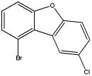 Dibenzofuran, 1-​bromo-​8-​chloro-