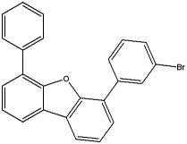 Dibenzofuran, 4-​(3-​bromophenyl)​-​6-​phenyl- 