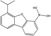 6-异丙基二苯并呋喃4硼酸