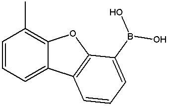 6甲基二苯并呋喃4-硼酸