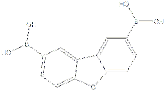 二苯并呋喃-2,8-二硼酸