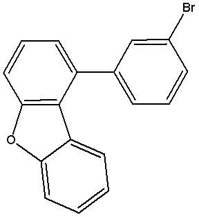 1-(3-Bromophenyl)dibenzofuran