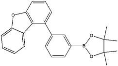 1-[3-(4,4,5,5-Tetramethyl-1,3,2-dioxaborolan-2-yl)phenyl]dibenzofuran