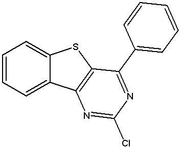 2-Chloro-4-phenyl[1]benzothieno[3,2-d]pyrimidine