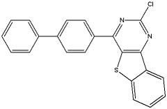 4-[1,1'-Biphenyl]-4-yl-2-chloro[1]benzothieno[3,2-d]pyrimidine