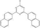 2-氯-4,6-二(萘-2-基)-1,3,5-三嗪
