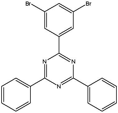 2-(3,5-二溴苯基)-4,6-二苯基-1,3,5-三嗪