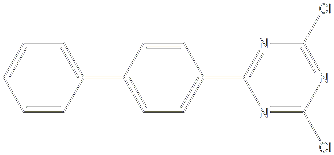 2-(4-联苯基)-4,6-二氯-1,3,5-三嗪