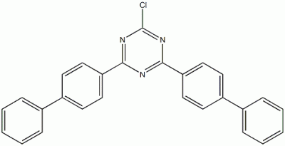 2,4-二([1,1'-联苯]-4-基)-6-氯-1,3,5-三嗪