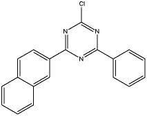 2-氯-4-(2-萘基)-6-苯基-1,3,5-三嗪