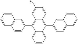 2-溴-9,10-双(2-萘基)蒽