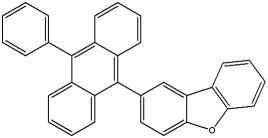 2-(10-Phenyl-9-anthracenyl)dibenzofuran
