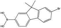 7-溴-9,9-二甲基芴-2-硼酸