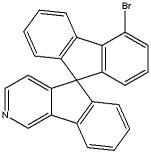 Spiro[9H-​fluorene-​9,​5'-​[5H]​indeno[1,​2-​c]​pyridine]​, 4-​bromo-