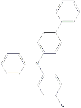 N-(4-溴苯基-)-N-苯基-联苯胺