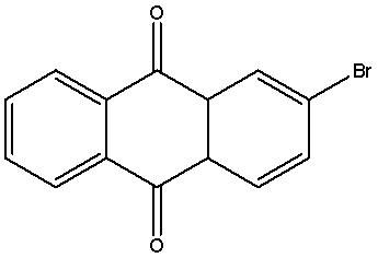 9,​10-​Anthracenedione, 2-​bromo-​4a,​9a-​dihydro-