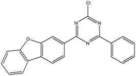 1,​3,​5-​Triazine, 2-​chloro-​4-​(3-​dibenzofuranyl)​-​6-​phenyl-