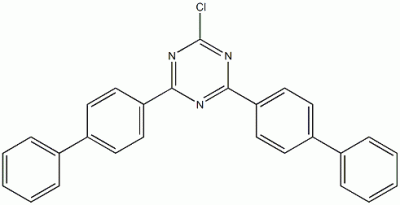 2,4-Bis([1,1'-biphenyl]-4-yl)-6-chloro-1,3,5-triazine