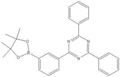2,4-Diphenyl-6-[3-(4,4,5,5-tetramethyl-1,3,2-dioxaborolan-2-yl)phenyl]-1,3,5-triazine