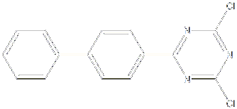 2-biphenyl-4-yl-4,6-dichloro-[1,3,5]triazine
