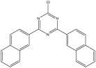 2-Chloro-4,6-di-2-naphthalenyl-1,3,5-triazine