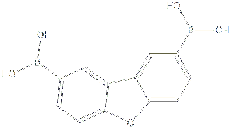 Dibenzo[b,d]furan-2,8-diyldiboronic acid