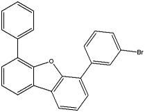 Dibenzofuran, 4-​(3-​bromophenyl)​-​6-​phenyl- 