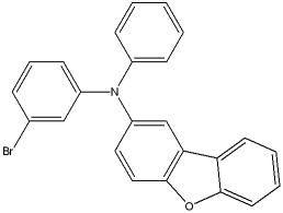 N-(3-bromophenyl)-N-phenyldibenzo[b,d]furan-2-amine