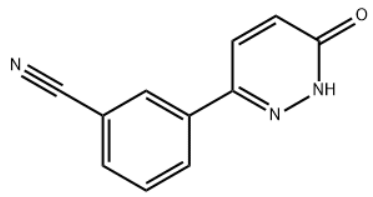 3-(6-羰基-1,6-二氢-3-哒嗪基)苯氰